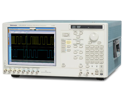 Генераторы сигналов произвольной формы Tektronix серии AWG5000 купить в Москве
