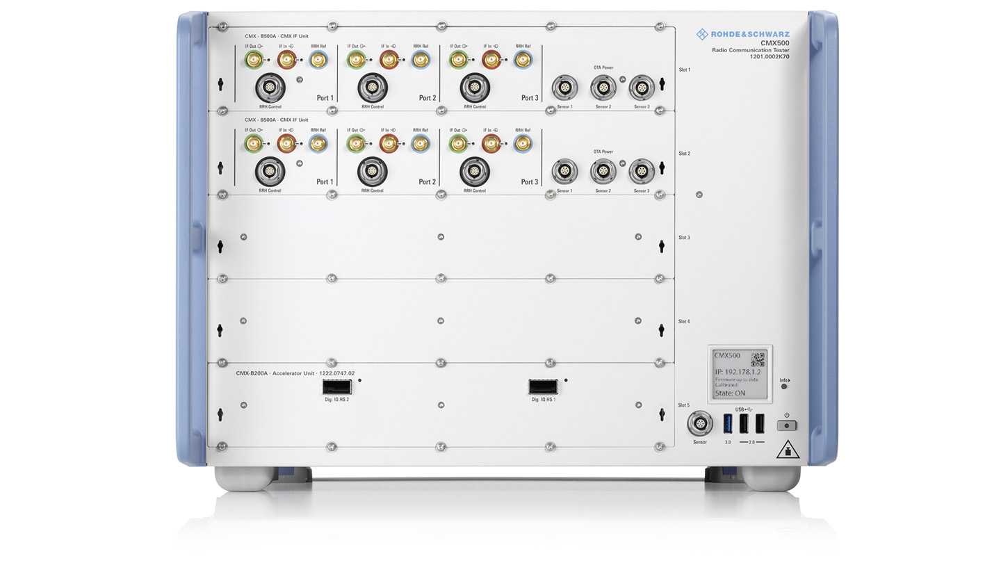 Тестер радиосвязи 5G Rohde&Schwarz CMX500 купить в Москве