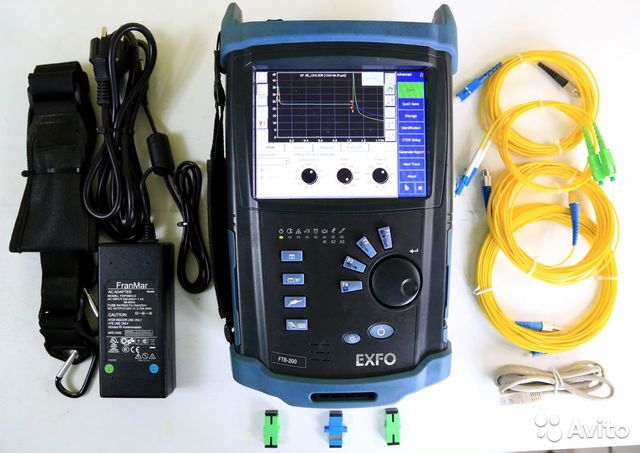 Рефлектометр Exfo Ftb 200 v2 7400E 42/41db SM купить в Москве