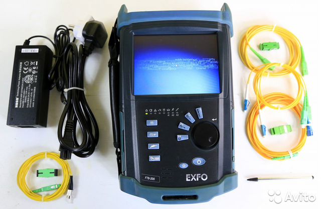 Рефлектометр Exfo FTB 7300E 1310/1550 1625активное купить в Москве