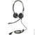 Jabra BIZ 2400 II Duo проводная гарнитура для стационарного телефона с шумоподавлением 2 динамика, QD