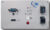 TLS HDBaseT Wall Installation Module MF 100T Настенный модуль с передатчиком VGA/HDMI/Аудио по витой паре до 100 м