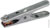 DEHN 546 002 Заземляющий зажим со стальными зубцами L= 140 мм Rd/Fl = 16/13 мм St/gal Zn
