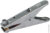 DEHN 546 001 Заземляющий зажим без стальных зубцов L= 205 мм Rd/Fl = 55/45 мм NIRO