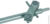 DEHN 620 017 Соединительный зажим для вертикальных электродов, для неразрезанных заземл. проводников Cu, D=20 мм
