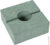 DEHN 253 301 Бетонный утяжелитель для DEHNiso DLH 180x180x70 мм