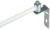 DEHN 106 311 Крепежный уголок 90° для DEHNiso и DEHNiso Combi с клеммой NIRO