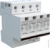 CITEL DS134R 230 УЗИП Тип 1+2, Схема 4+0, 4 полюса, TNS, UN230/UC255 Vac, Iimp=12,5kA, In=20kA, Iimp total=50kA сигнализация визуальная