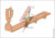 AH Hardt AH 09102 Держатель для черепицы, L=14 cm, H=10 cm, проволока O 5 8 mm, медь/латунь