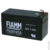 FIAMM FG 20121A батарея аккумуляторная серии FG 12 В, 1,2 Ач, 97х42х51 мм, 0,6 кг